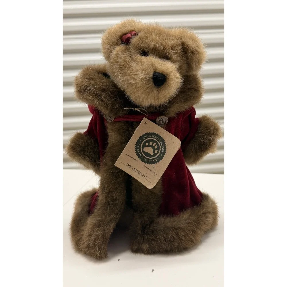 Boyds Bear Plush -  Mrs. BayBerry (10